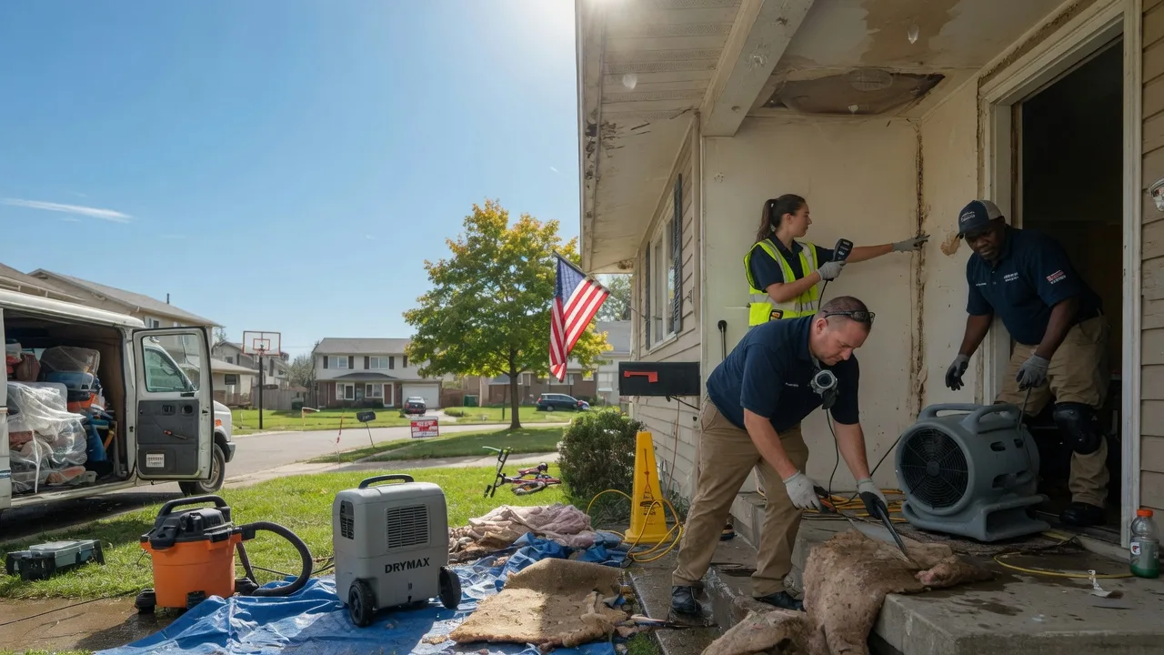 Water Damage Restoration in Dewy Rose, GA near me